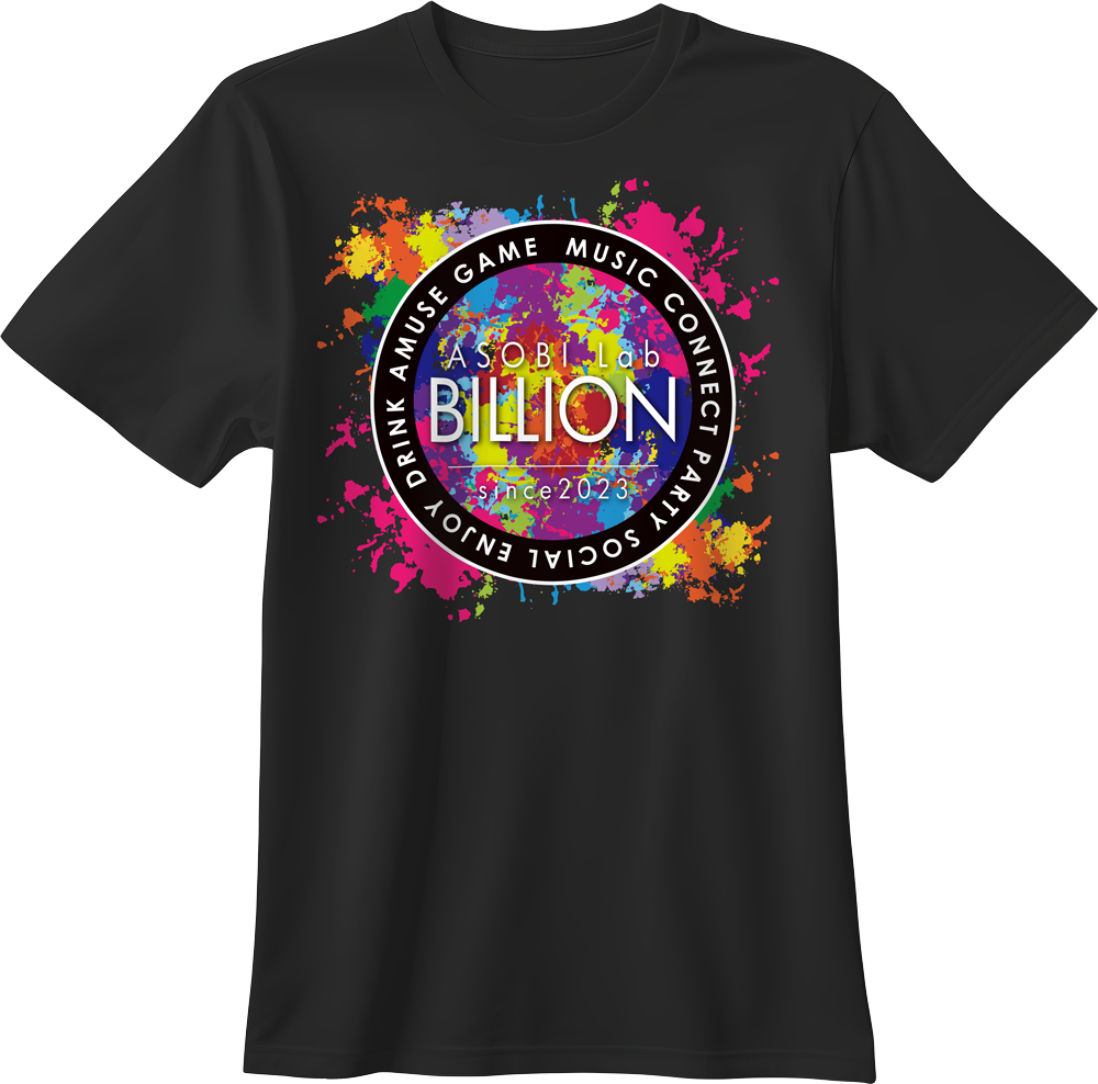 BILLION Tシャツ